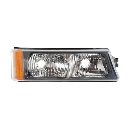 Eagle Eyes RH PRK LMP ASSY; INCL SGNL/MRKR & RUNNG LAMPS; W/O BULB OR SOCKET SILVERADO 3500 2003-06 GM273-U000R